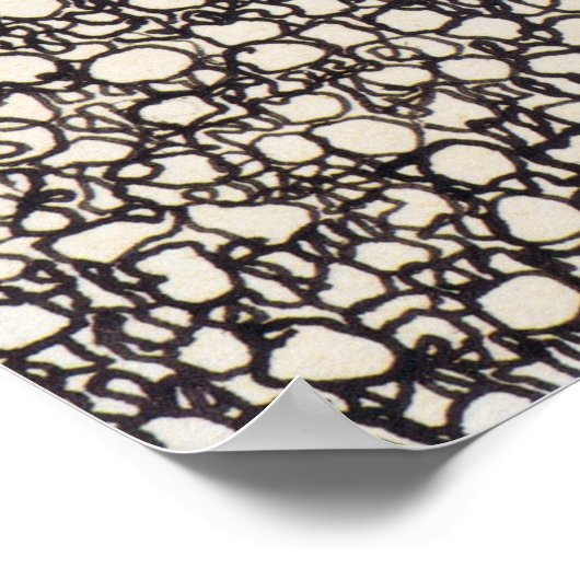 Schiele - kind met nimbus op een vlakkere weide 19 poster (Hoek)