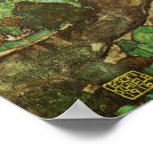 Schiele - Landscape Of Krumau Poster (Hoek)