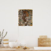 Schiele - Levitaion (De Blinde) Poster (Keuken)