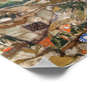 Schiele - Levitatie (blinden) Poster (Hoek)