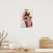 Schiele - Liefhebbers Poster (Keuken)