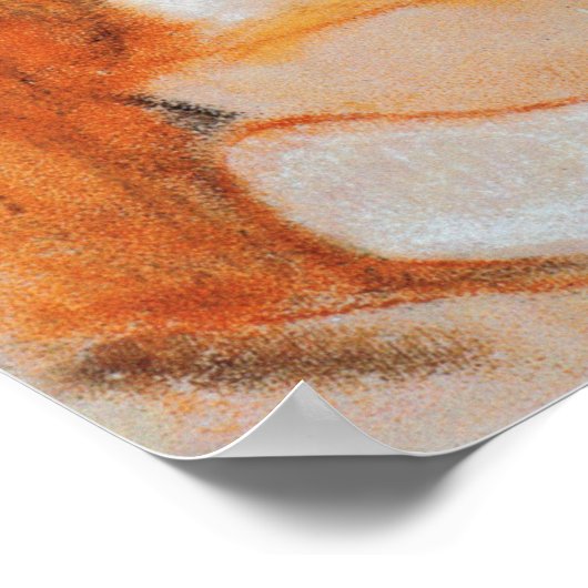 Schiele - Madonna met kind 1908 Poster (Hoek)