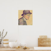 Schiele - Man Met Hoed 1910 Poster (Keuken)