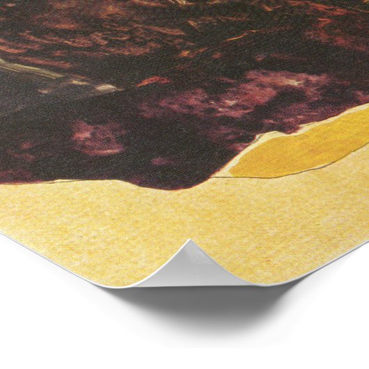 Schiele - moeder en kind poster (Hoek)