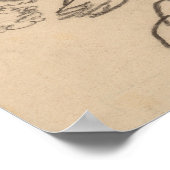 Schiele - Mountain Stream 1917 Poster (Hoek)