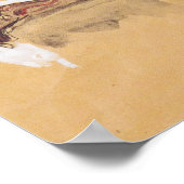 Schiele - Portret van Eduard Kosmack 1910 Poster (Hoek)