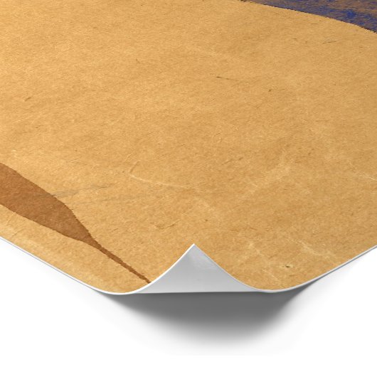 Schiele - Portret van Leopold Czihaczek 1908 Poster (Hoek)