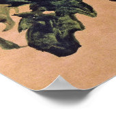 Schiele - Red Chrysanthemum 1910 Poster (Hoek)