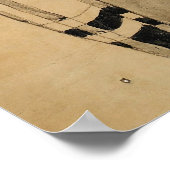 Schiele - Standing Girl Poster (Hoek)