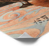 Schiele - Stilleven met kandelaar vaas en ma.. Poster (Hoek)