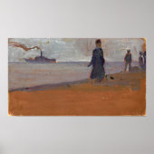 Schiele - Strand Poster (Voorkant)