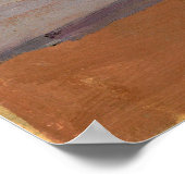 Schiele - Strand Poster (Hoek)