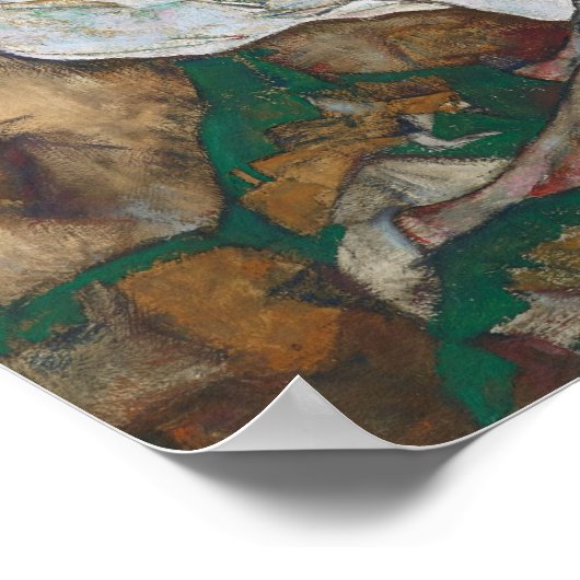 Schiele - Tod en Madchen Poster (Hoek)