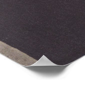 Schiele - Twee Mannen 1909 Poster (Hoek)