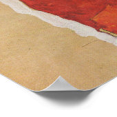 Schiele - Twee meisjes Poster (Hoek)