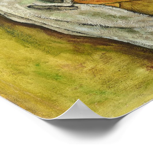 Schiele - Victor Ritter Von Bauer Poster (Hoek)