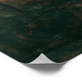 Schiele - Vier Baume Poster (Hoek)