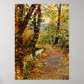 Schiele - Winding Brook Poster (Voorkant)