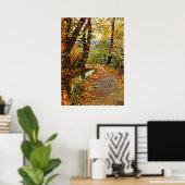 Schiele - Winding Brook Poster (Thuiskantoor)