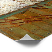 Schiele - winterwoningen ( Uitzicht van de studio Poster (Hoek)