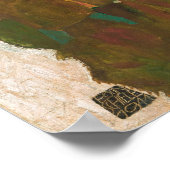 Schiele - Zonnebloemen Poster (Hoek)