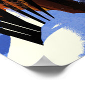 Schier over land. poster (Hoek)