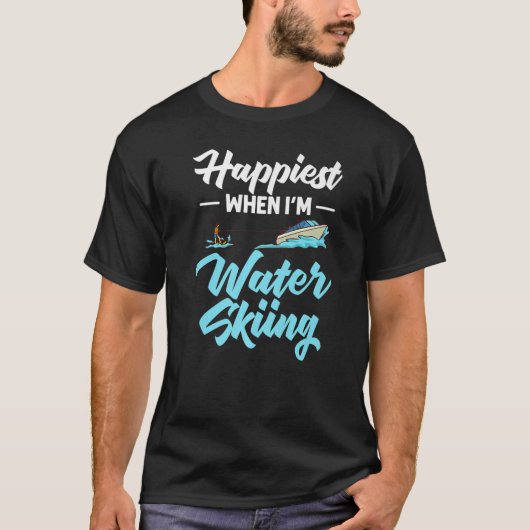 Schier Waterski Tr T-shirt (Voorkant)