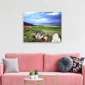 schiereiland canvas afdruk (Insitu (Woonkamer))