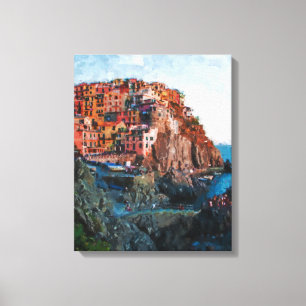 Schiereiland Canvas Afdruk