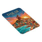 Schiereiland Dakar Senegal Magneet (Rechterzijde)