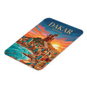 Schiereiland Dakar Senegal Magneet (Linkerzijde)