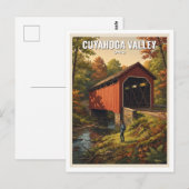 Schiereiland Ohio Briefkaart (Voorkant / Achterkant)