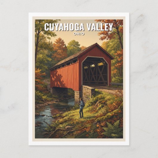Schiereiland Ohio Briefkaart (Voorkant)