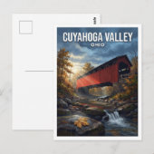 Schiereiland Ohio Briefkaart (Voorkant / Achterkant)
