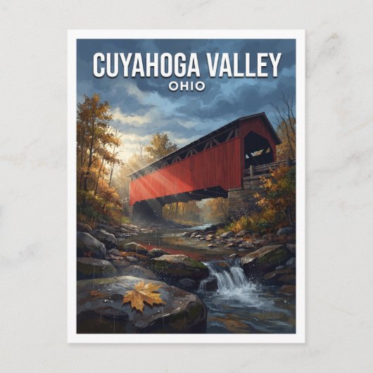 Schiereiland Ohio Briefkaart (Voorkant)