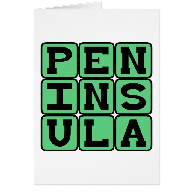 schiereiland, regio Bay Area (Voorkant)