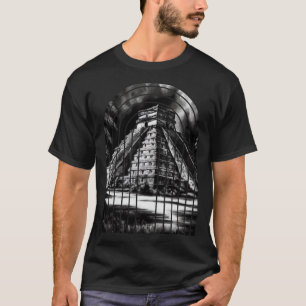 schiereiland Yucatan Chichen Itza Mexico T-shirt