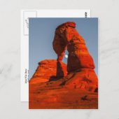 Schiet de maan neer briefkaart (Voorkant / Achterkant)