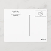 Schiet de maan neer briefkaart (Achterkant)