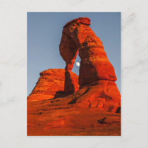 Schiet de maan neer briefkaart