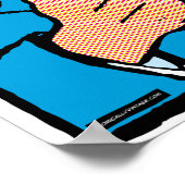 Schiet die freak neer! (kleinere afmetingen) poster (Hoek)