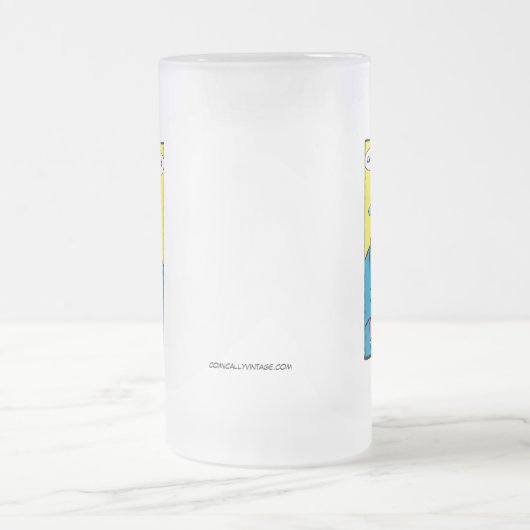 Schiet die freak neer! matglas bierpul (Center)