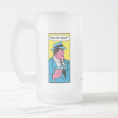 Schiet die freak neer! matglas bierpul (Links)