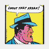 Schiet die mafkees! magneet (Voorkant)