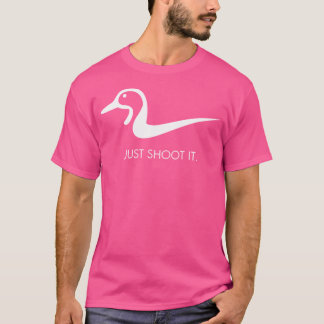 Schiet het maar neer. t-shirt