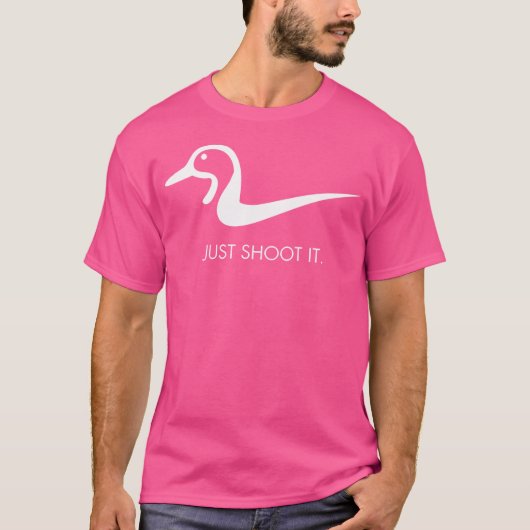 Schiet het maar neer. t-shirt (Voorkant)