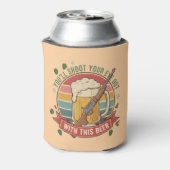 Schiet Je Oog Uit Koeler - Gepersonaliseerde Bier (Blikje Achterkant)