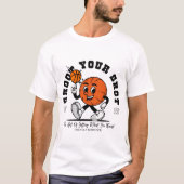Schiet je schot t-shirt (Voorkant)