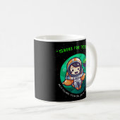 SCHIET NAAR DE STERREN, ASTRONAUT KOFFIEMOK (Voorkant rechts)