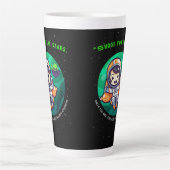 SCHIET NAAR DE STERREN, ASTRONAUT LATTE MOK (Voorkant)